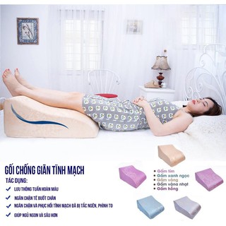 Gối chống giãn tĩnh mạch yorokobi được hiệp hội bác sỹ khuyên dùng, hỗ trợ điều trị giãn tĩnh mạch chi dưới hiệu quả