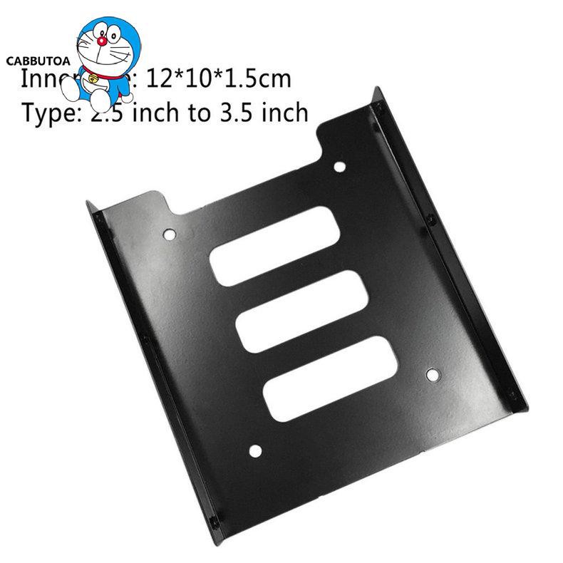 Khay Đựng Ổ Cứng Ssd Hdd Chuyển Từ 2.5 Inch Sang 3.5 Inch