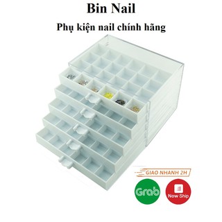 Khay đựng đá 5 tầng khay meka đựng phụ kiện charm