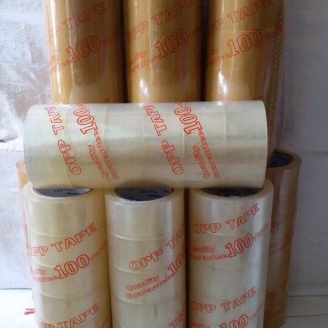Băng Keo Đóng Hàng Siêu Dính 1 Cuộn Chất Lượng Cao, Đóng Gói Hàng Hóa Cực Chắc Chắn - LAI'S STORE