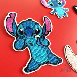 ☸ Lilo & Stitch - Disney Iron on Patch ☸ 1Pc Stitch Diy Iron On Badges Patch