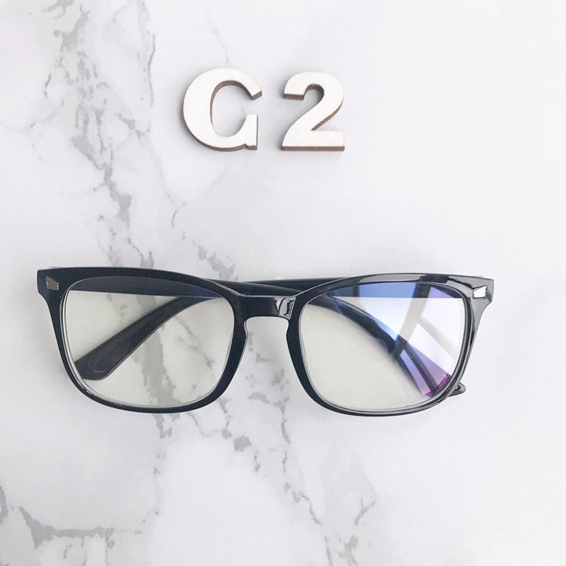 Kính Mát Chống Ánh Sáng Xanh Phong Cách Hàn Quốc