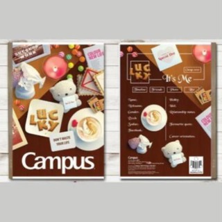 COMBO 10 VỞ KẺ NGANG CAMPUS 120 TRANG