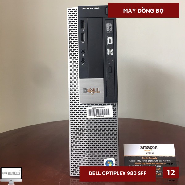 MÁY TÍNH ĐỒNG BỘ DELL OPTIPLEX 980 SFF(Không kèm màn hình) | BigBuy360 - bigbuy360.vn