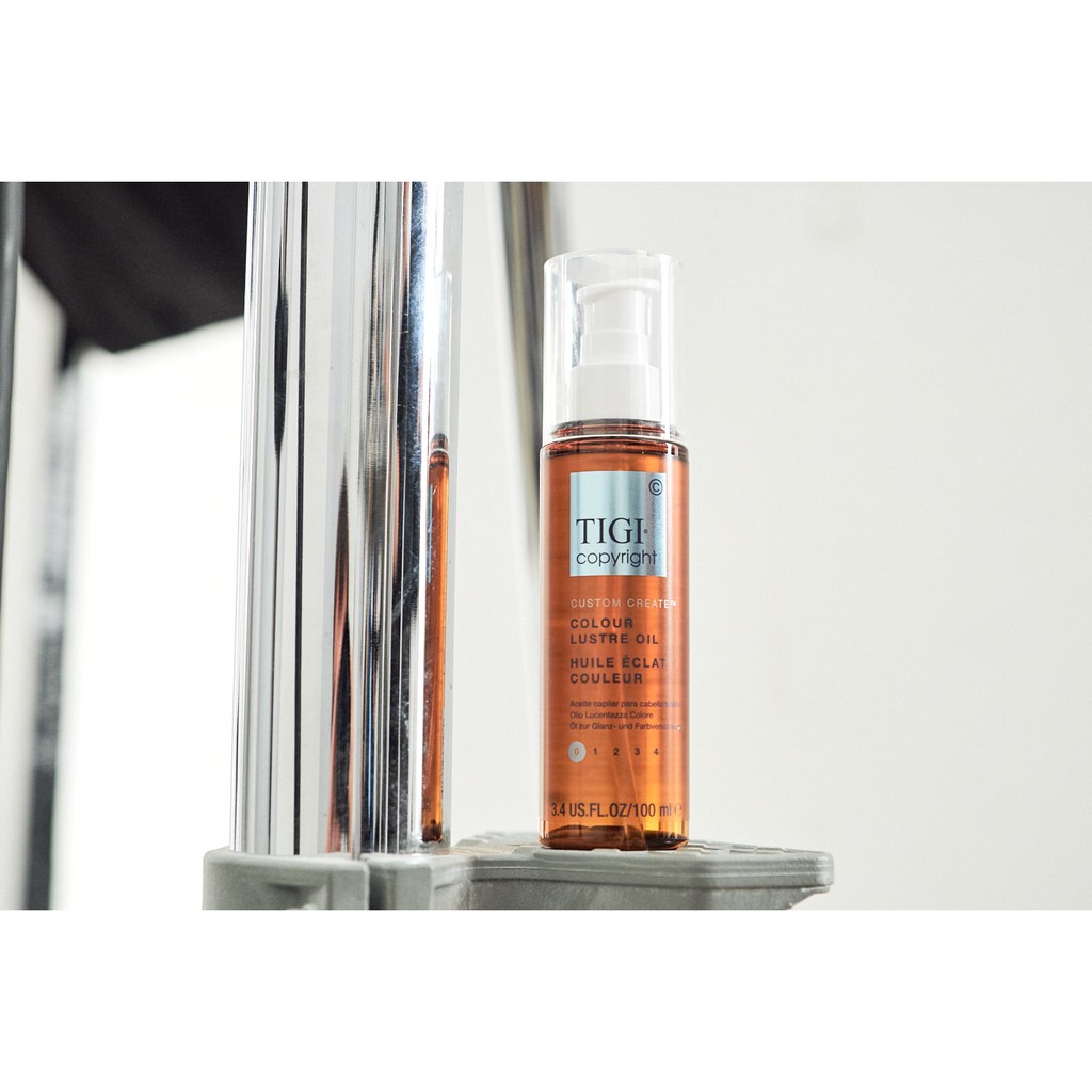 TINH DẦU DƯỠNG MÀU TIGI COLOUR LUSTRE OIL 100ML