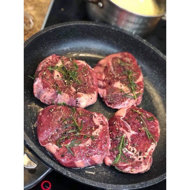 Thăn Vai Bò ÚC Nhập Khẩu, Nguyên Liệu Bò Bit Tết Nướng BBQ Mềm Ngon Đặc Biệt
