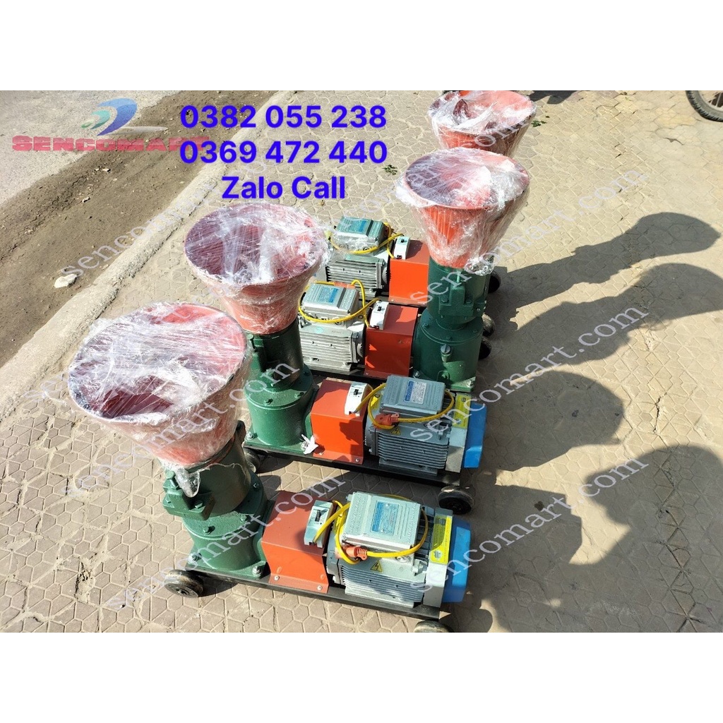 Máy Ép Cám Viên S150 Làm Thức Ăn Cho Gia Súc Gia Cầm Giá Tại Xưởng
