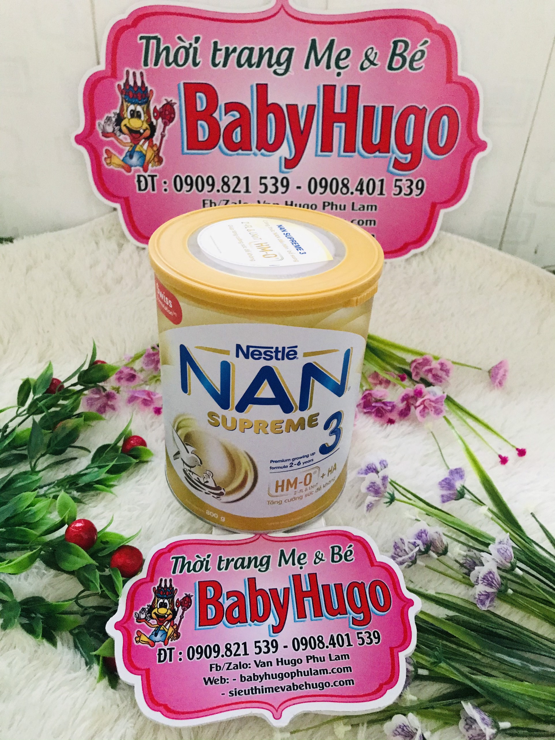 Sữa bột  NAN Supreme số 3 800g