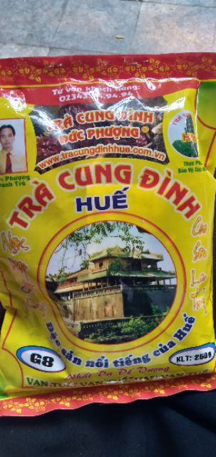 Trà Cung Đình Huế