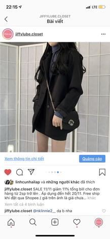 [ORDER] Áo khoác dạ vintage