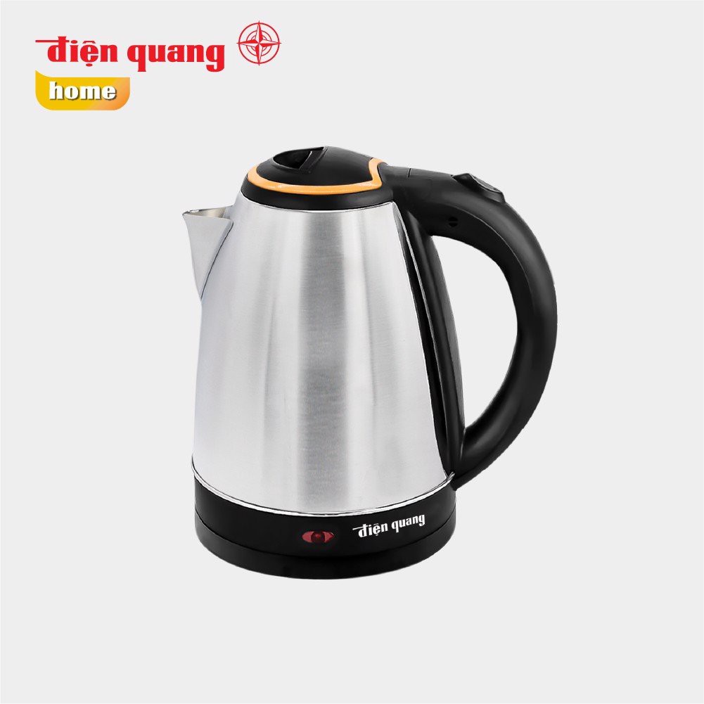 Ấm đun nước siêu tốc Điện Quang ĐQ EKT06 1518 BL ( 1500W, 1.8L, INOX 201, nhựa PP màu đen )