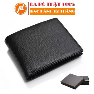 Ví Nam Da Bò Thật 100% Đẹp Kiểu Ngang Bảo Hành 12 Tháng Siêu Cứng Cáp Chất Liệu Da Cao Cấp
