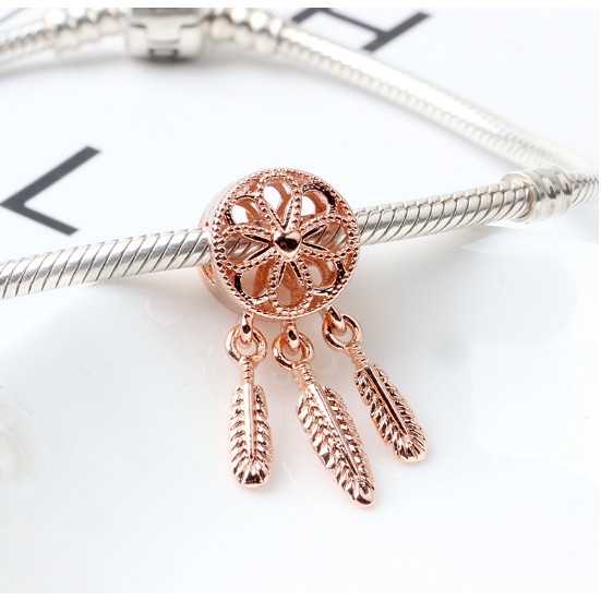 Hạt charms hình Dream Catcher -Linhcharms