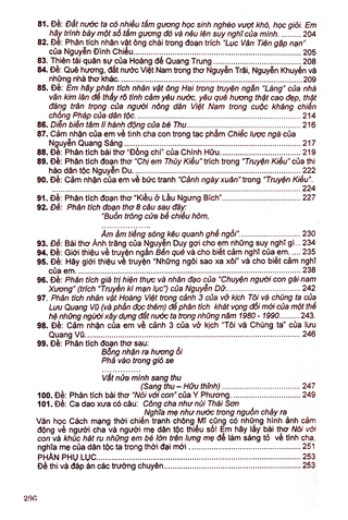 101 Bài Làm Văn (Lớp 6, 7, 8, 9)