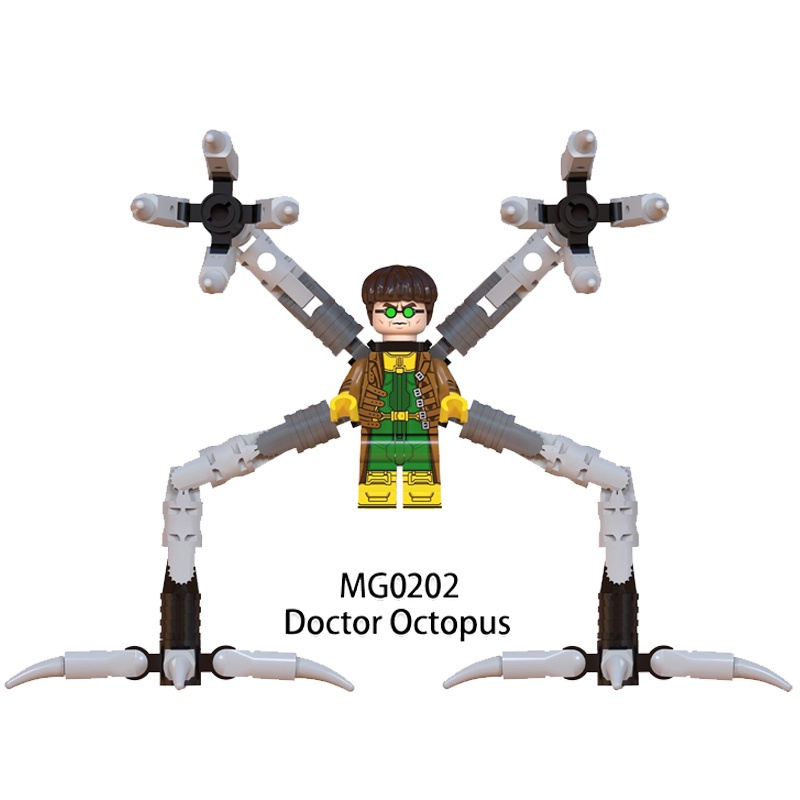 Mô Hình Đồ Chơi Nhân Vật Bạch Tuộc/Người Nhện/Người Nhện Độc Đáo Cho Bé