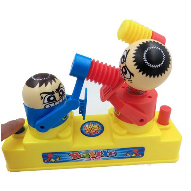 Đồ Chơi Đối Kháng Võ Sĩ Song Đấu Battle Game K618-3 - Trò Chơi Gõ Đầu Vui Nhộn Hấp Dẫn Cho Cả Gia Đình