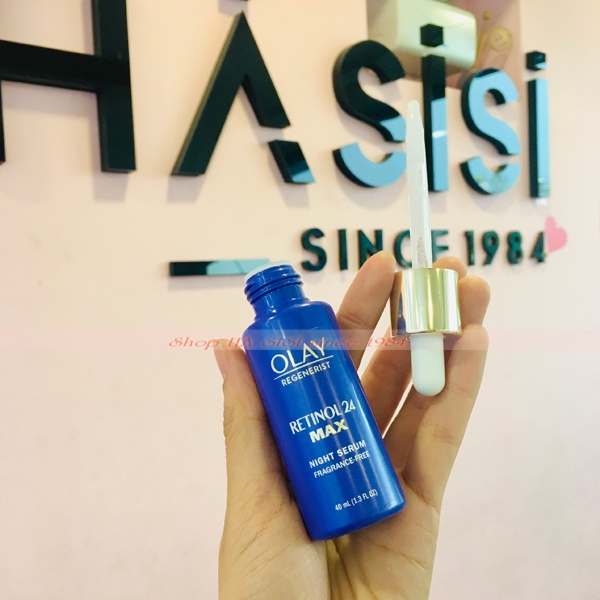 Serum Chống Lão Hóa Phục Hồi Da OLAY RETINOL 24 NIGHT SERUM 40ml