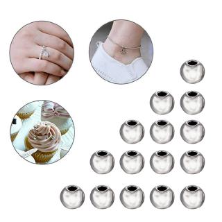 Set 100 Hạt Tròn 3mm Làm Trang Sức Thủ Công