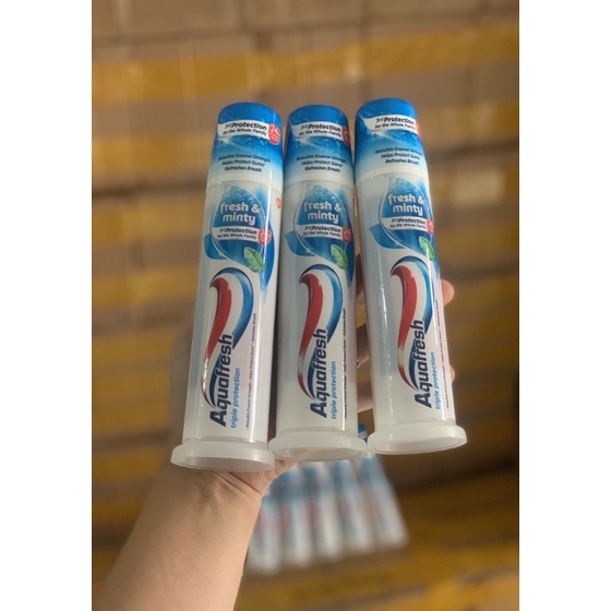 Kem Đánh Răng Aquafresh Ống #MỸ