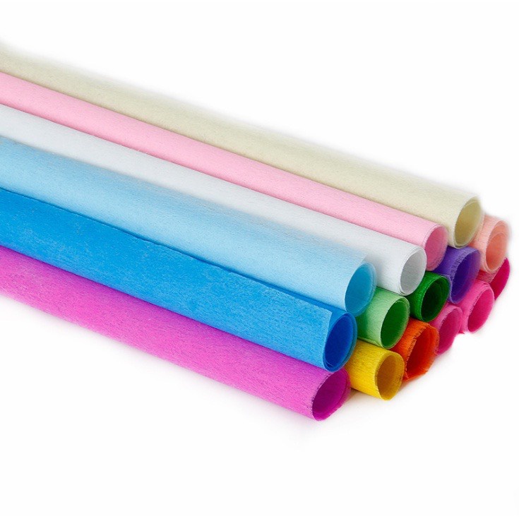 Giấy lụa gói hoa gói quà/ giấy mếch lụa gói hoa cuộn ~14m