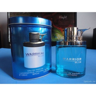 (CHÍNH HÃNG) Nước hoa nam Warrior Blue for men 100ml