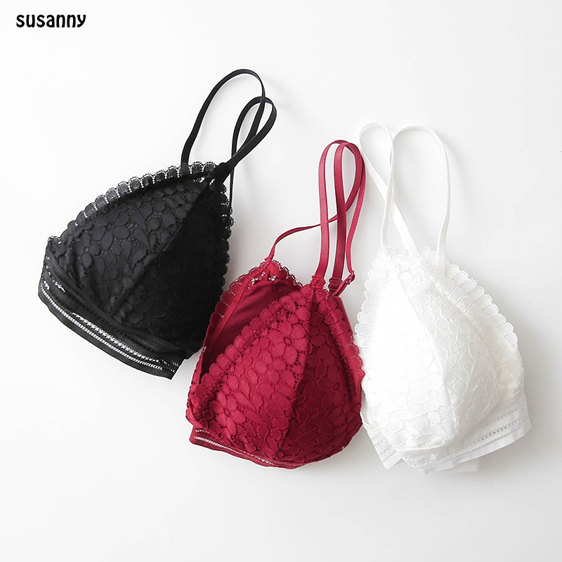 Hàng Áo bra ren hoa ⭐freeship⭐ bra nỮ mÚt mỎng -Áo ngỰc khÔng gỌng sexy a7313 hàng chọn