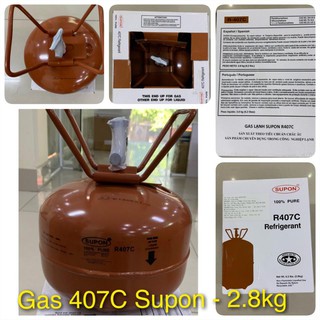 Môi Chất Lạnh R407C Supon - 2.8Kg