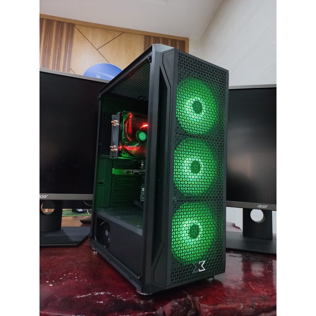 PC XEON Nhiều Luồng chuyên Đồ Họa, Giả Lập