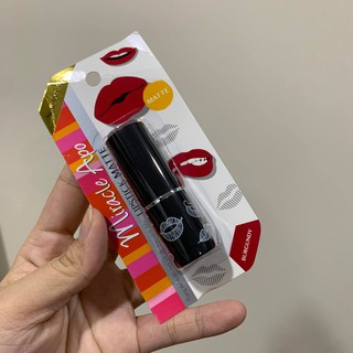 Son Lì Miracle Apo Matte Burgundy Đỏ Thẫm (4g)