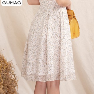 Đầm hoa cổ danton DA1006 GUMAC