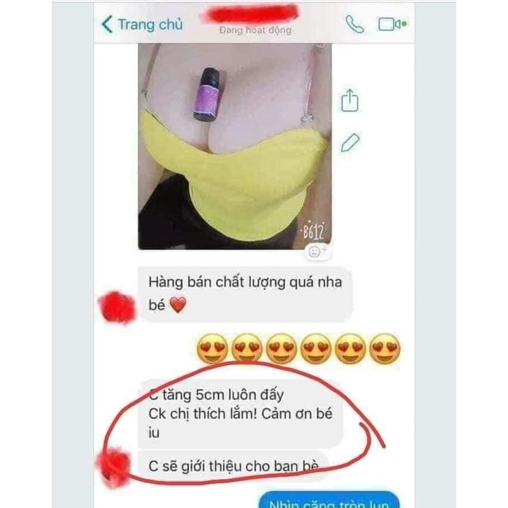 [Combo tiết kiệm] Tinh dầu nở ngực giúp vòng 1 hiệu quả tự nhiên, căng mịn và săn chắc | BigBuy360 - bigbuy360.vn