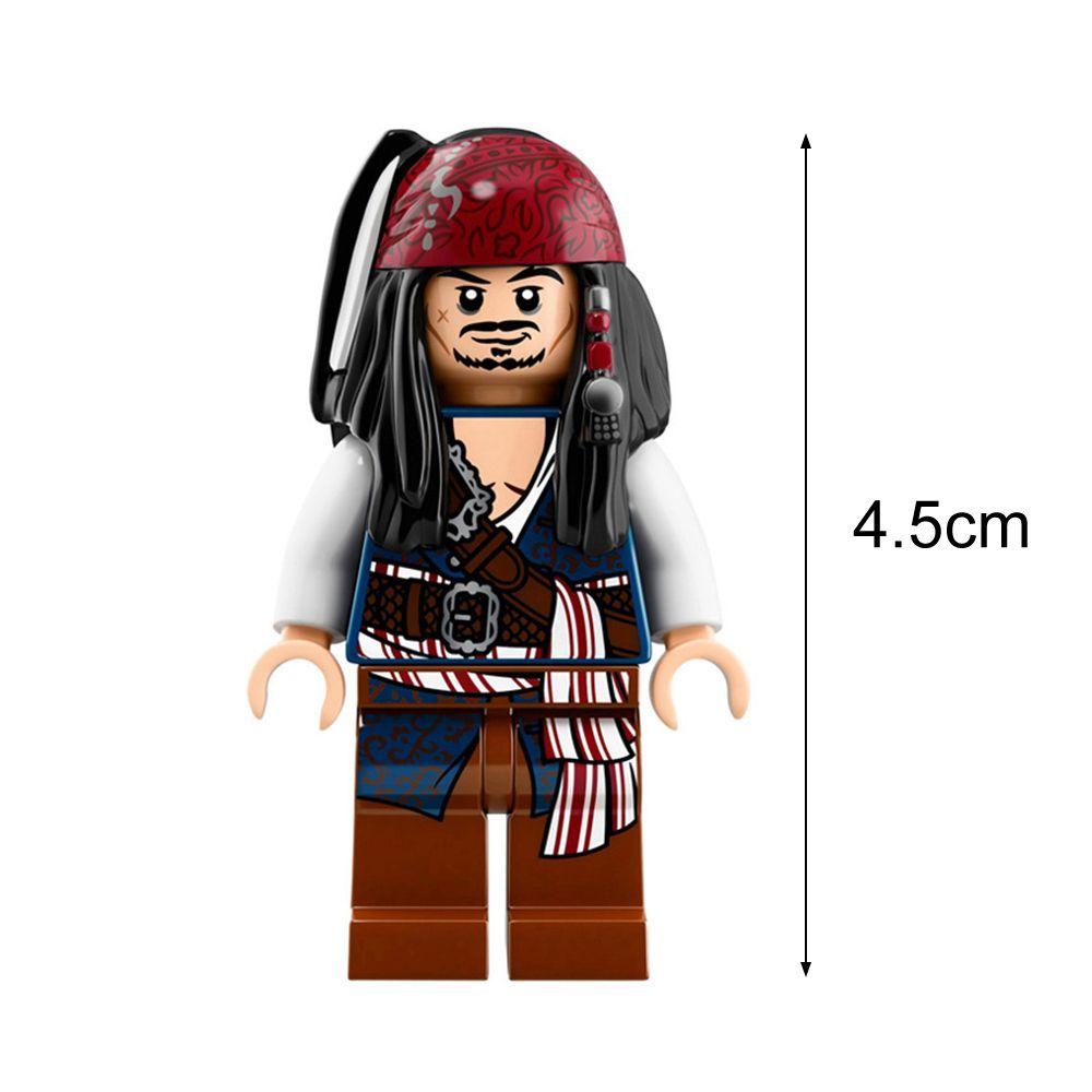 CHOOKEY Mô Hình Nhân Vật Cướp Biển Caribbean Dễ Thương 4.5cm