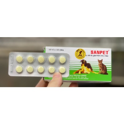 Sản phẩm SAN pet dành cho Chó và Mèo