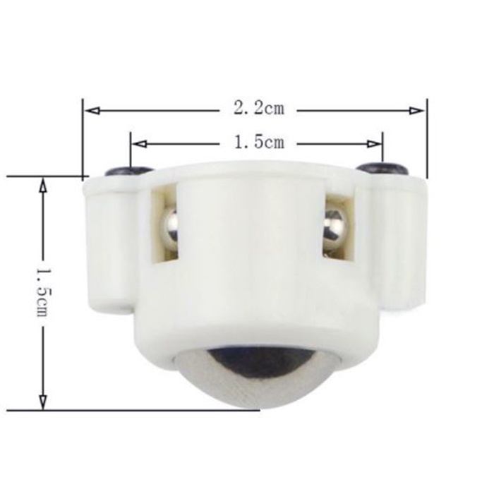 Bánh xe đa hướng W420