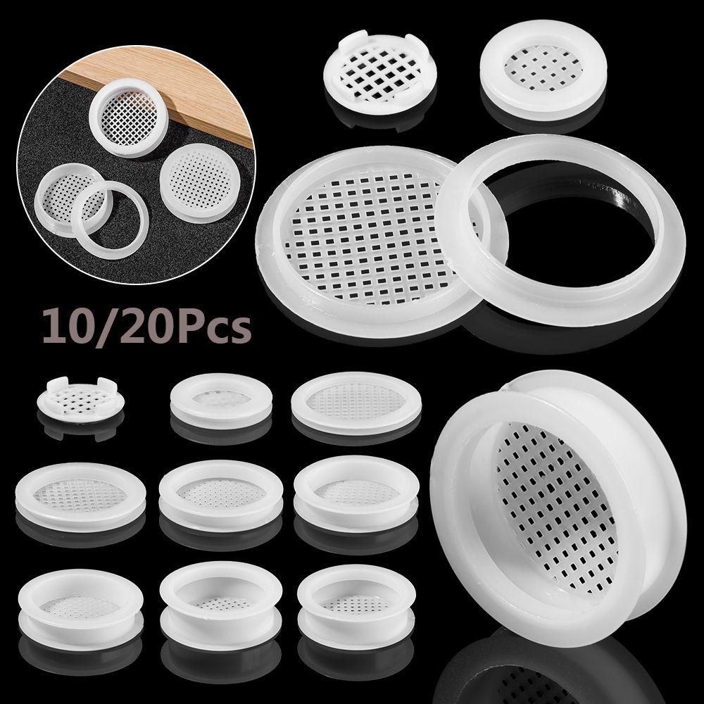 SUYO Set 10 / 20 Vỏ Bọc Lỗ Thông Gió Cho Tủ Giày Dép