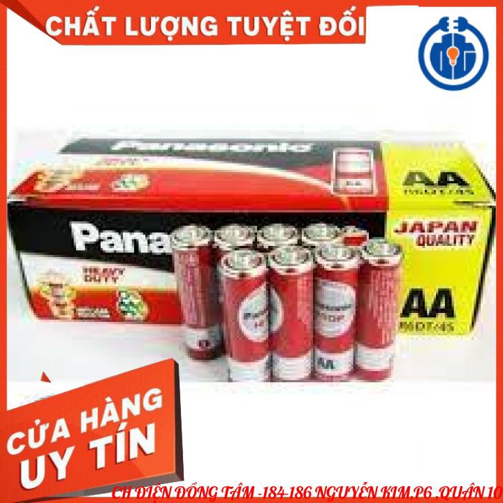 [HÀNG TỐT] Pin AA Panasonic R6DT - hộp 60 viên