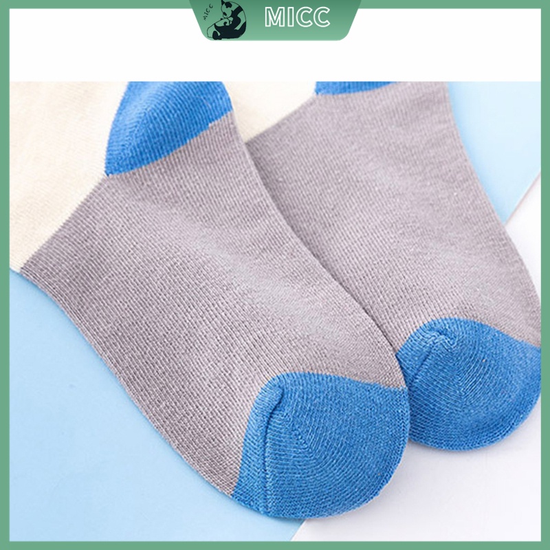 Set 5 Đôi Vớ Bằng Cotton Thoáng Khí In Họa Tiết Hoạt Hình Độc Đáo Dành Cho Trẻ Em 1-13 Tuổi