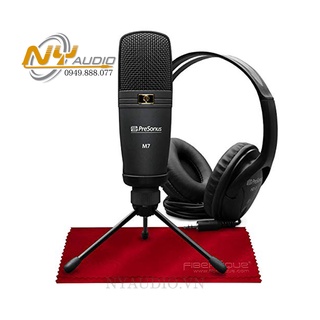 Micro thu âm Presonus M7 Large-diaphragm
