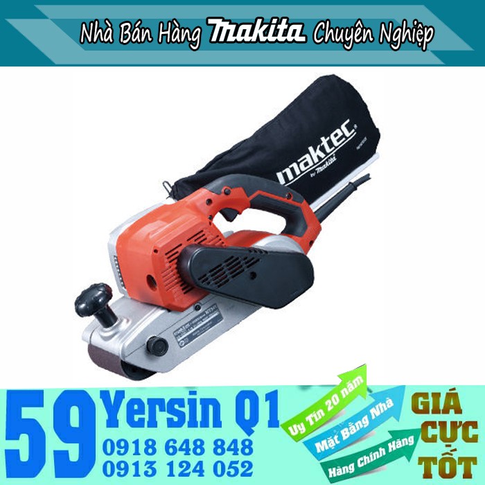 Máy chà nhám băng Maktec MT941 940W