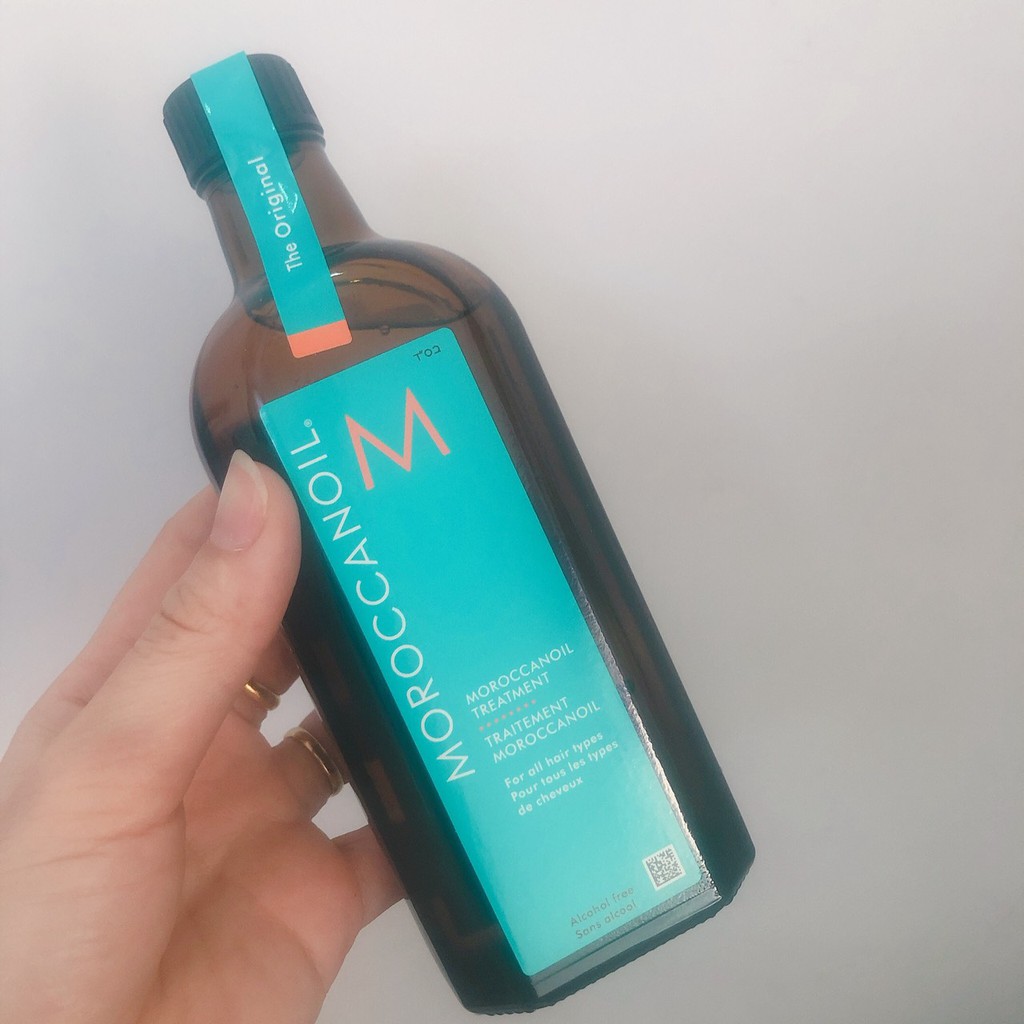 Tinh dầu Moroccanoil Treatment dưỡng phục hồi tóc hư tổn Israel 200ml