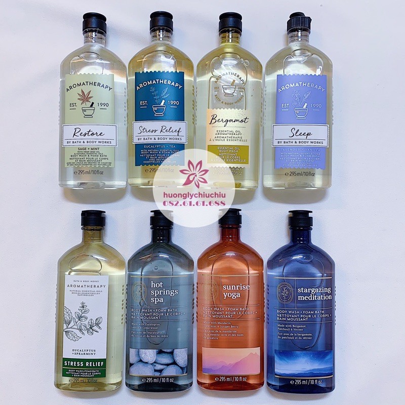 Gel tắm tinh dầu thư giãn Bath and Body Works | BigBuy360 - bigbuy360.vn