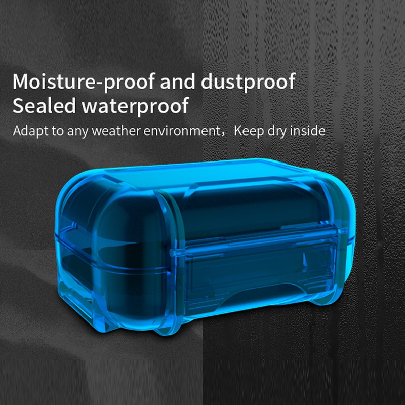 KZ Earphone Earbuds Case Moisture Dustproof ABS Storage Box