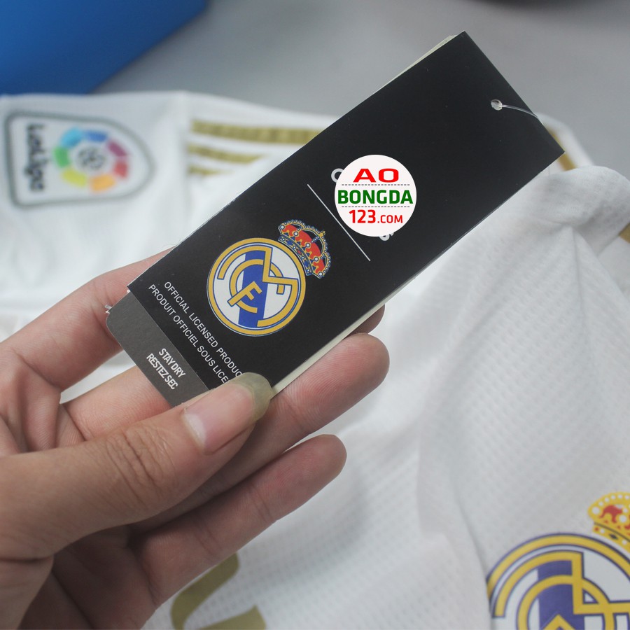 Áo bóng đá CLB Real Madrid 2019-2020 cao cấp