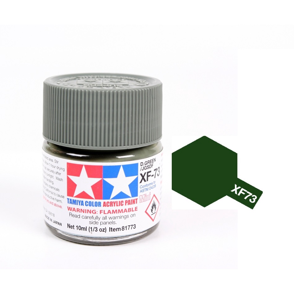 Acrylic  sơn mô hình gốc nước 10ml Tamiya