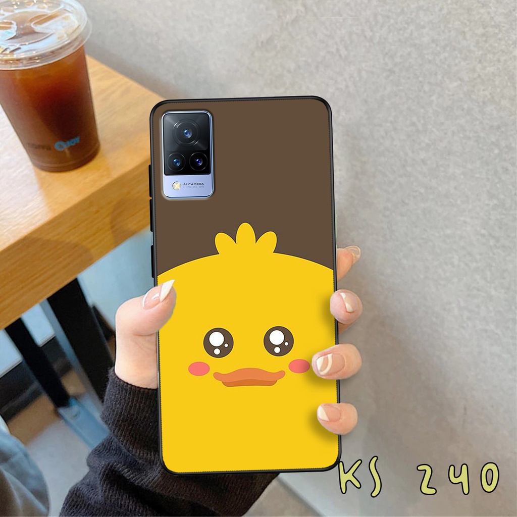 Ốp lưng Vivo V20 - Vivo V20e - Vivo V21 - Ốp in hình hoạt hình chibi dễ thương