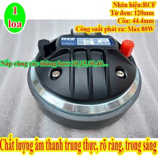 LOA TREBLE KÈN RCF 450 COIL 45 CAO CẤP NHẬP KHẨU COIL DẸT - GIÁ 1 LOA