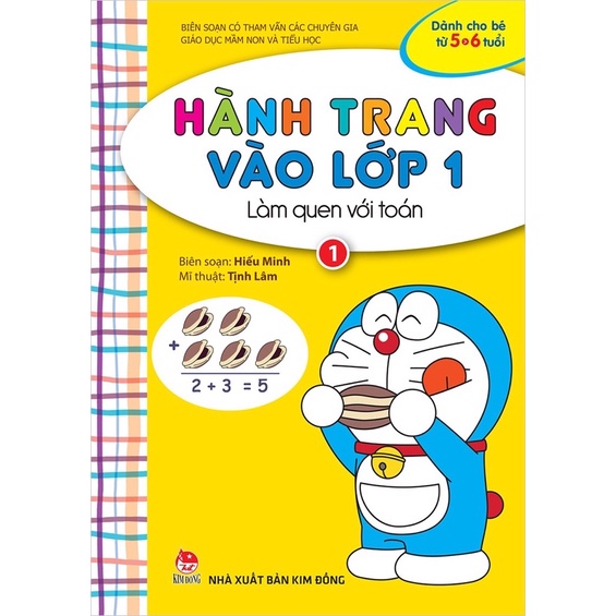 Sách - Hành trang vào lớp 1( cuốn lẻ tự chọn)