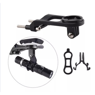 Pat đồng hồ gắn ghi đông, giá đỡ đồng hồ, đèn trước xe đạp ROCKBROS