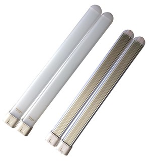 Đèn led DoubleWing 2x18W Thủy tinh - Nhựa Điện quang