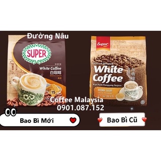 Cà phê trắng Super Brown Sugar - vị đường nâu